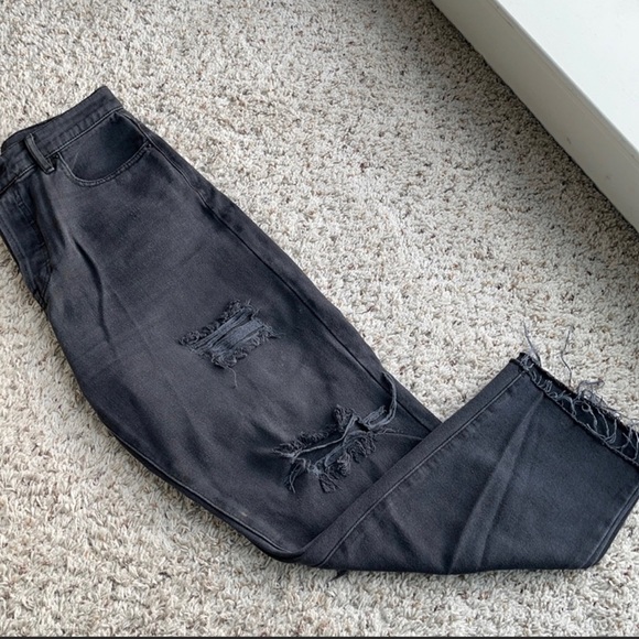 PacSun High Rise Straight Leg Jeans - Picture 6 of 6